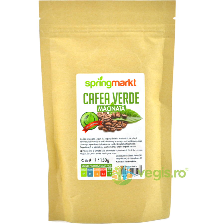 Oferte la Cafea Verde Macinata 150gr