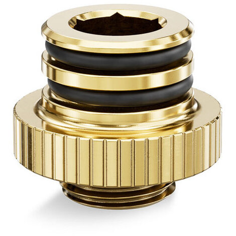 Oferte la Adaptor Racirea  Apa Quantum Torque Push-In  M7  G1/4inch 4.5mm Auriu