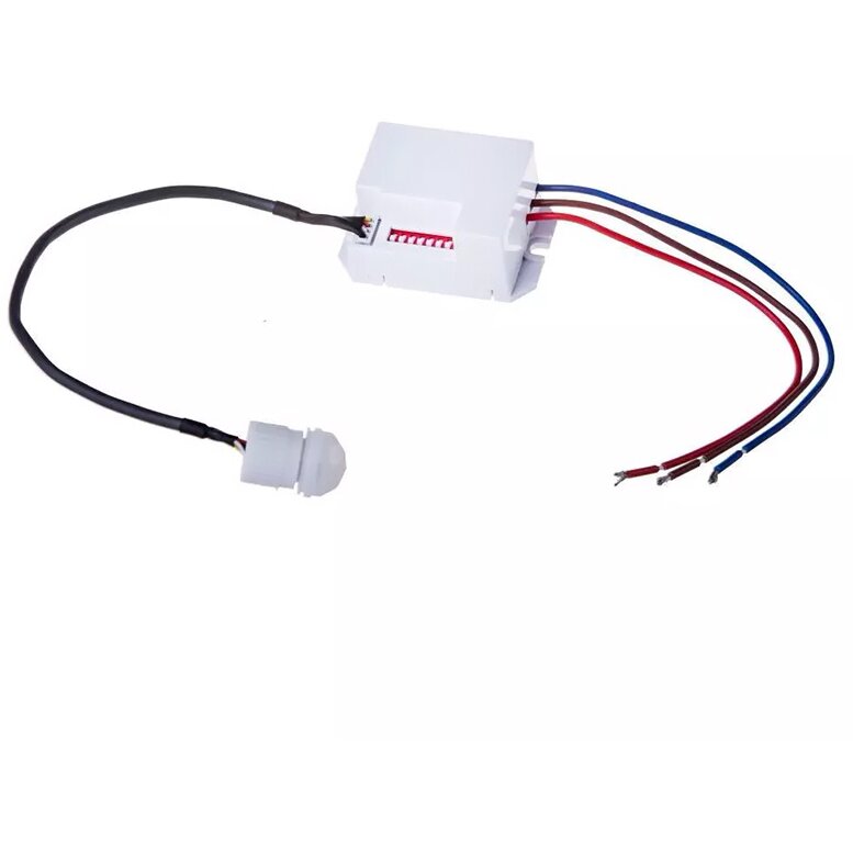 Oferte la Senzor De Miscare Mini Alb