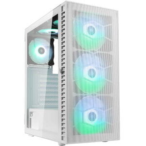 Oferte la Carcasa Observatory HF Mesh ARGB Mid-Tower Alb