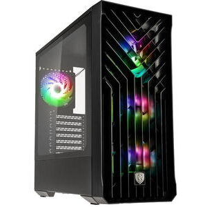 Oferte la Carcasa Unity Cascade ARGB Mid-Tower Negru