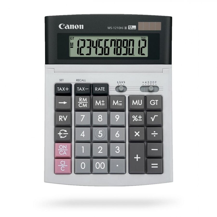 Oferte la Calculator de Birou WS-1210THB Display LCD 12 Cifre Gri