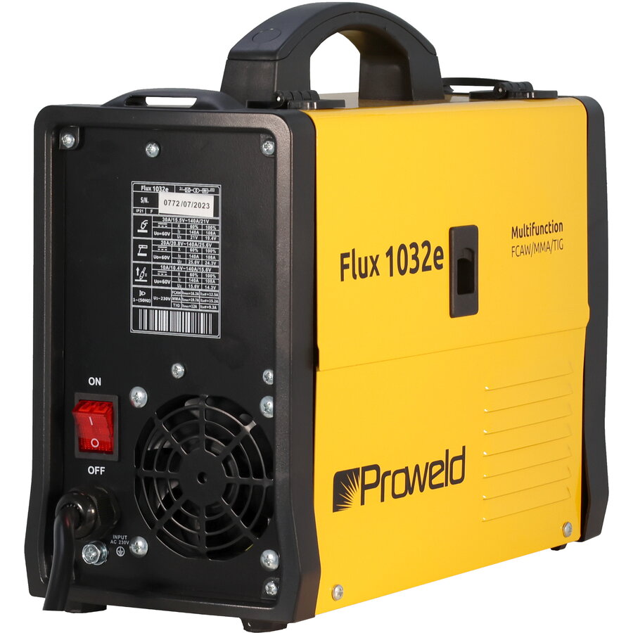 Oferte la ProWELD Flux1032e Multifunction - Invertor sudare FCAW, MMA si TIG