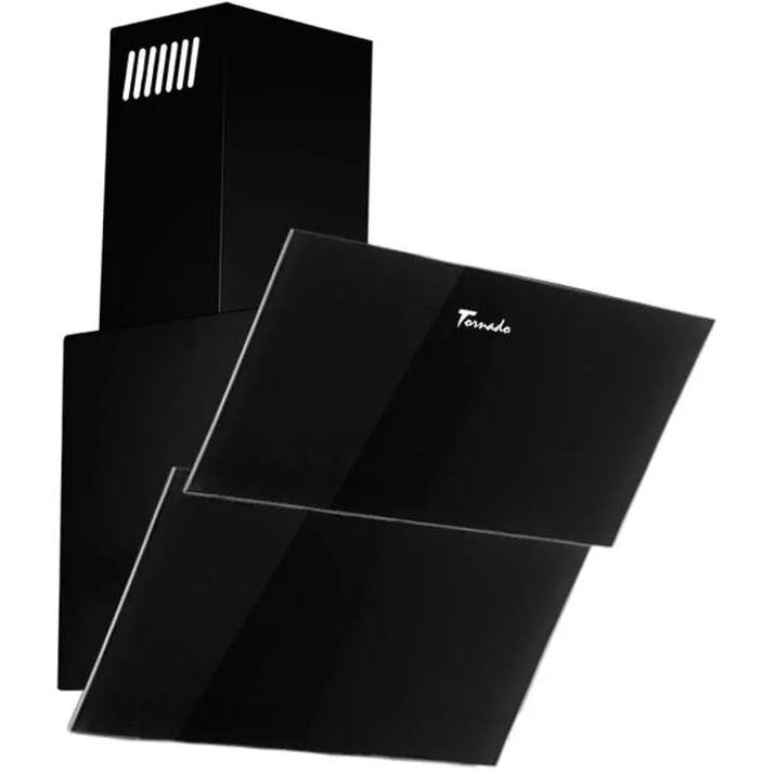 Oferte la Hota Decorativa Blaze Touch Free 1100 LED 1 motor Turbo Latime 60 cm 4 viteze Absorbtie 1100 m3/ora Filtru anti-grasimi Aluminiu 5 straturi Negru/Sticla
