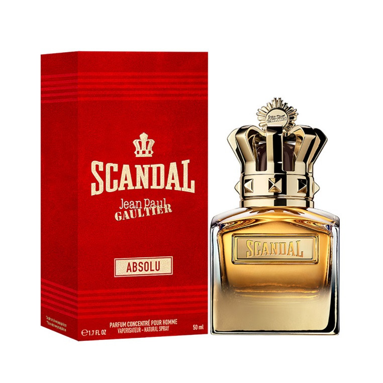 Oferte la Jean Paul Gaultier Scandal Absolu, Parfum, Barbati (Gramaj: 50 ml)