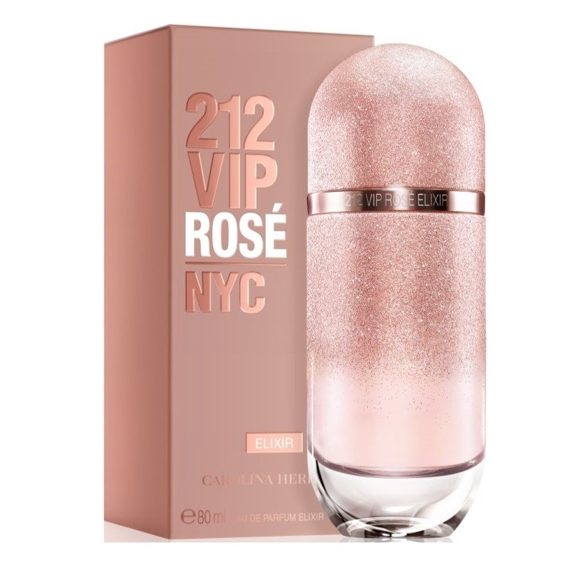 Oferte la Carolina Herrera 212 Vip Rose Elixir, Apa de parfum, Femei (Gramaj: 80 ml)