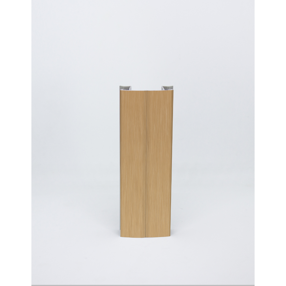 Oferte la Accesoriu Multicorner, pentru cuplare plita PVC cu folie din aluminiu, auriu, H 150 mm