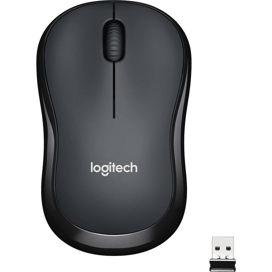 Oferte la Mouse Logitech M220 Silent, Wireless, Negru