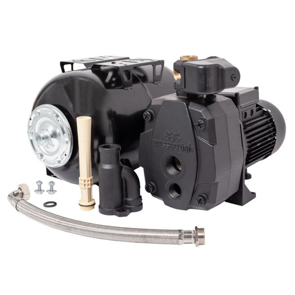 Oferte la Hidrofor cu pompa de mare adancime Wasserkonig WSK2867-25 putere 1550 W debit 2820 l/h inaltime refulare 67 m aspiratie 40 m vas de expansiune 24 litri
