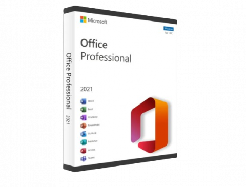 Oferte la Microsoft   Office 2021 Professional Plus, 1PC, Retail, ESD, Licenta permanenta