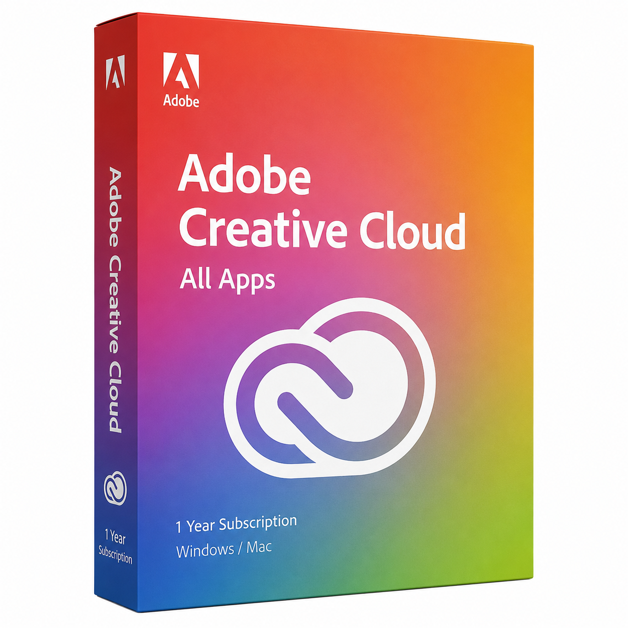 Oferte la Adobe Creative Cloud All Apps ,   Individual  Licenta  1 An pentru Windows E i Mac
