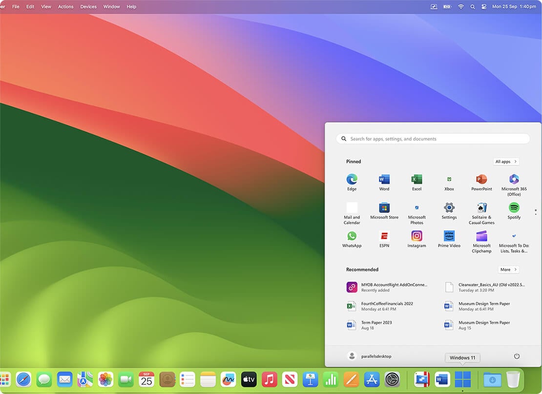 Oferte la Parallels Desktop 19 for Mac, 1 Dispozitiv, Licenta permanenta