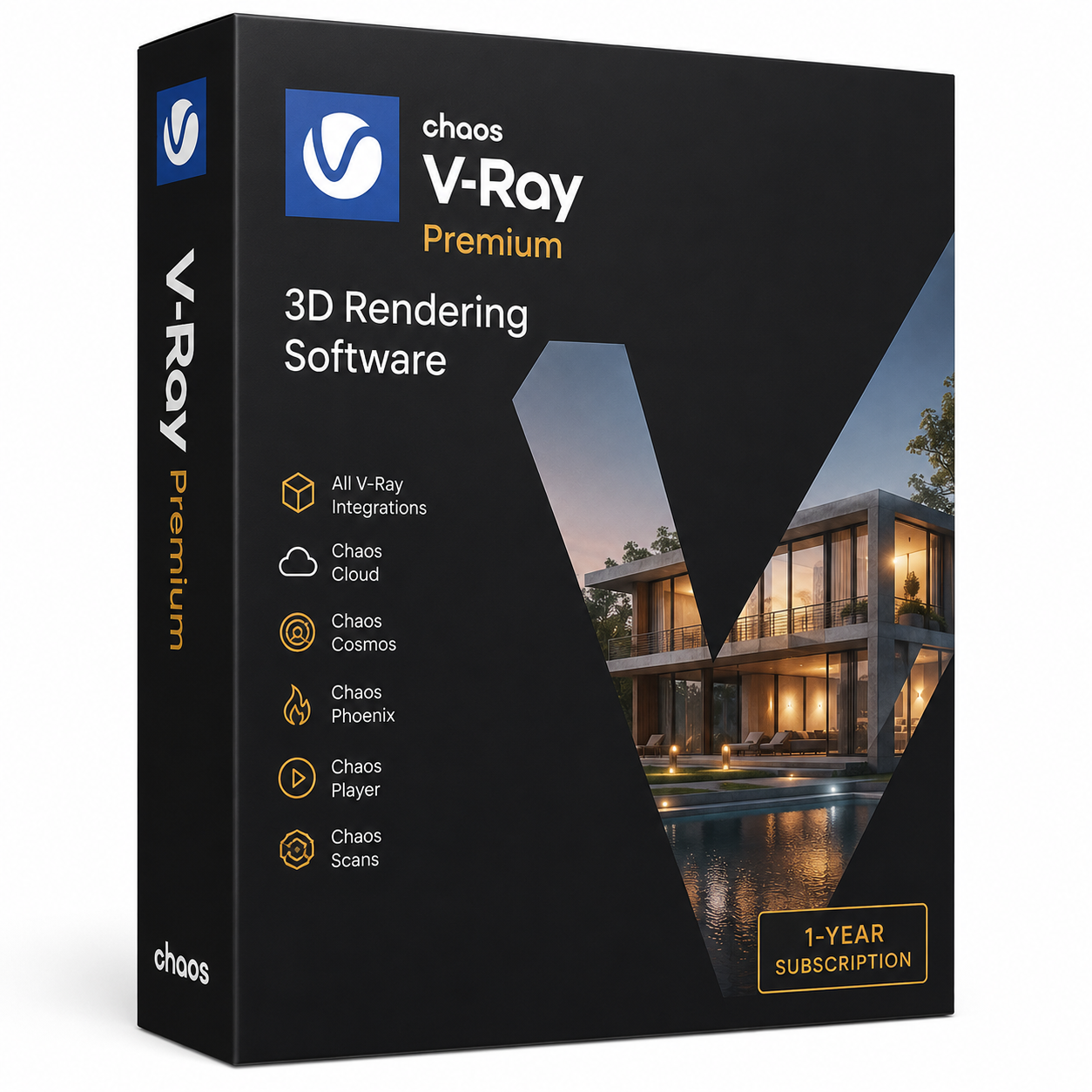 Oferte la Chaos V-Ray Premium ,   Licenta 1 An