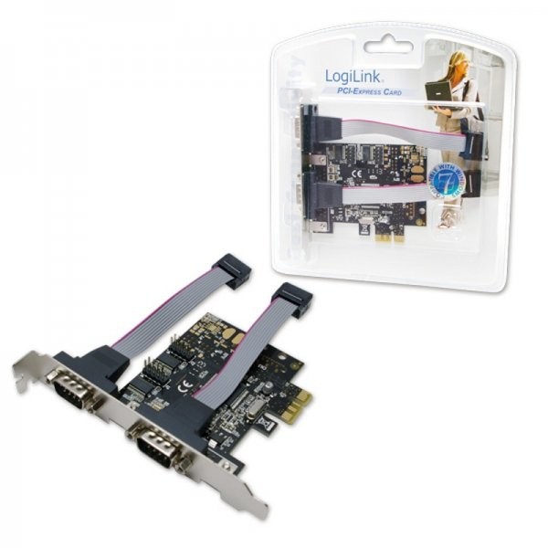 Oferte la Adaptor Logilink card PCI-E - 2x RS-232