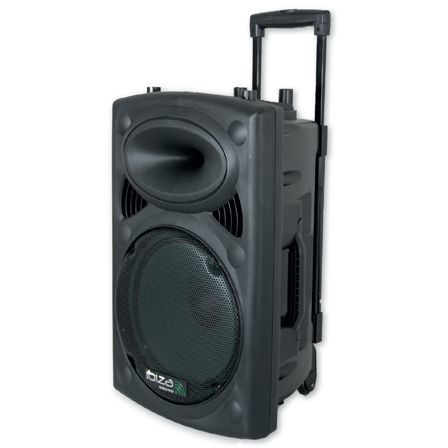 Oferte la BOXA PORTABILA 15 inch/38CM 800W 12/230V USB/MP3