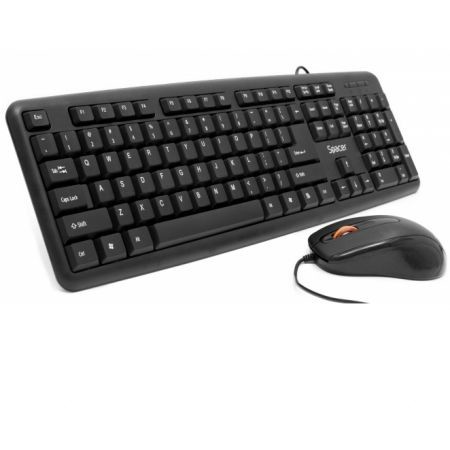 Oferte la Tastatura + mouse USB Spacer SPDS-S6201