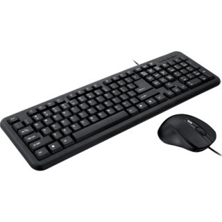 Oferte la Tastatura + mouse iBox Office kit 2 negru