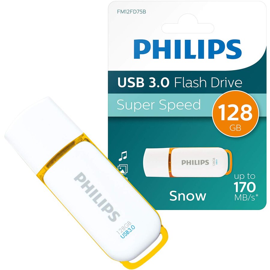 Oferte la Memorie USB FM12FD75B/10 Snow Edition, 128 GB, USB 3.0