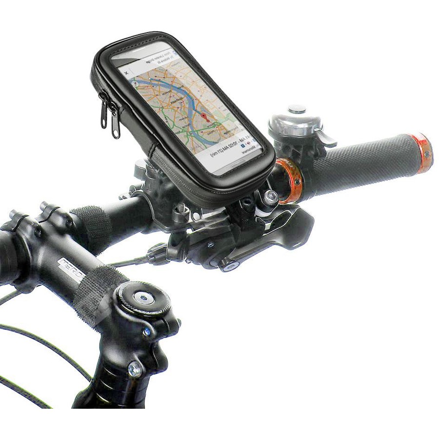 Oferte la Esperanza EMH116 husa suport pentru biciclete de telefon -SAND XL (82x160mm)