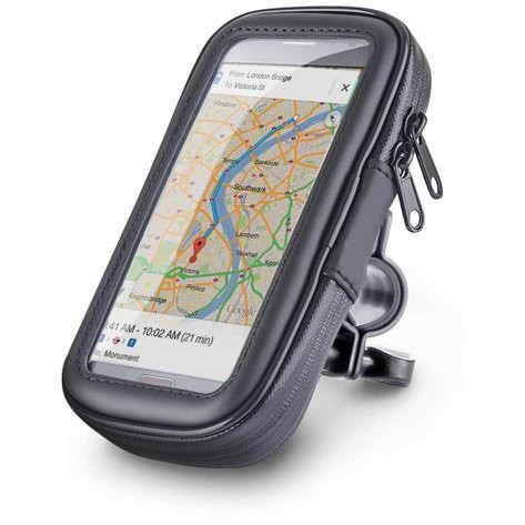Oferte la Suport bicicleta Esperanza EMH115 pentru telefon, prindere sigura, dimensiune L