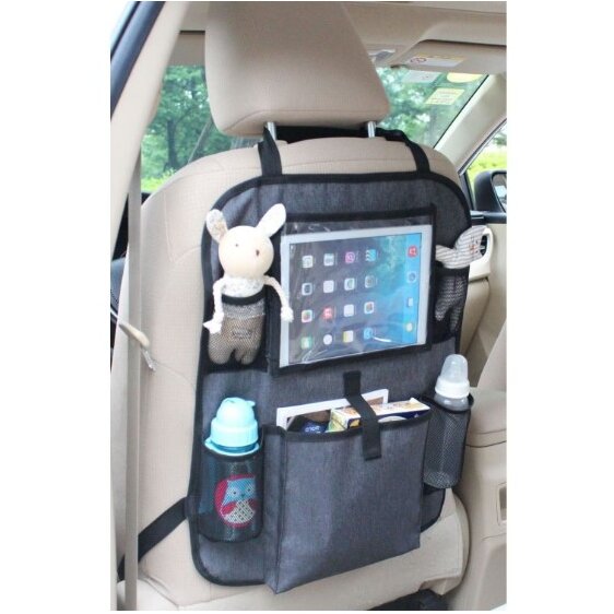 Oferte la Organizator Auto Cu Suport Pentru Tableta AL1101 Albastru