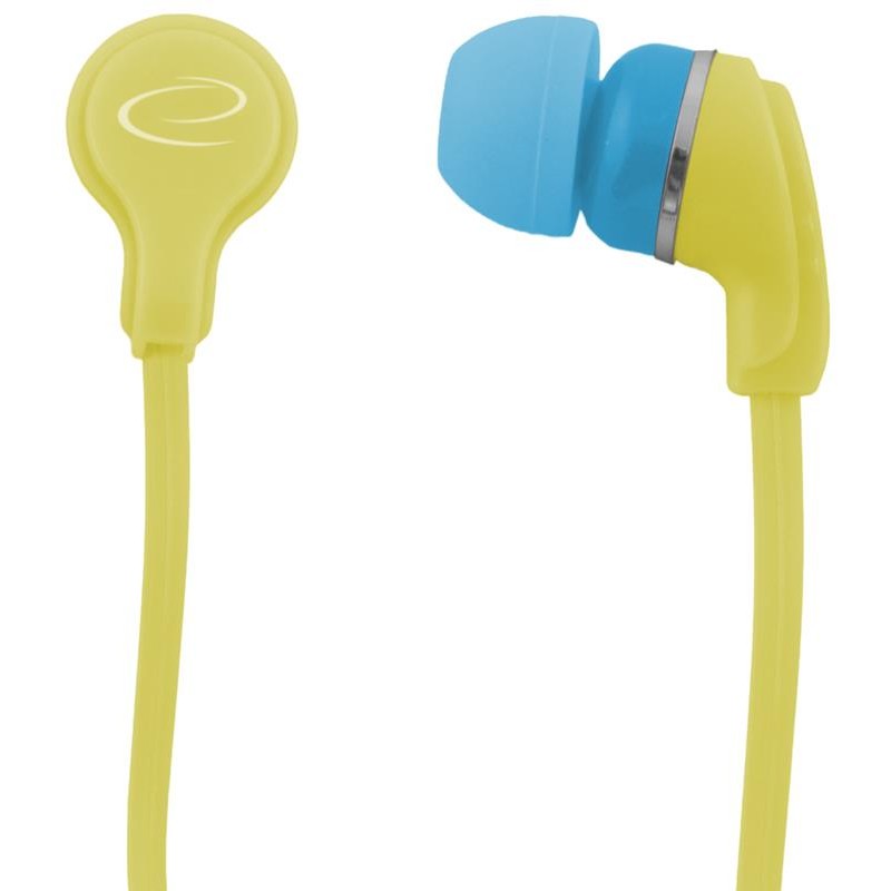 Oferte la Casti Audio stereo cască NEON Galben
