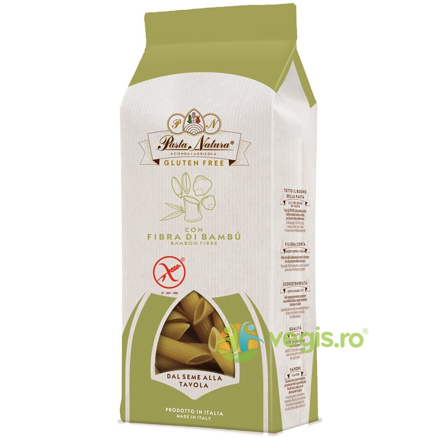 Oferte la Paste Maccheroni cu Bambus fara Gluten 250g