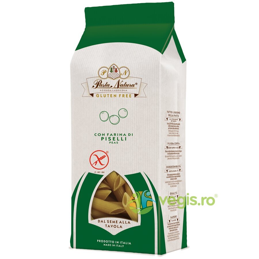 Oferte la Penne din Mazare Verde fara Gluten Ecologice/Bio 250g