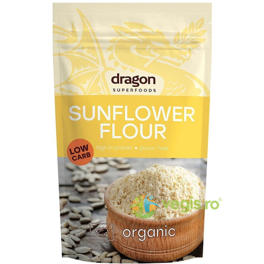 Oferte la Faina din Seminte de Floarea Soarelui fara Gluten Ecologica/Bio 200g
