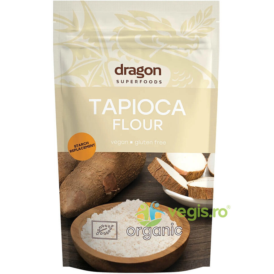 Oferte la Faina de Tapioca fara Gluten Ecologica/Bio 200g
