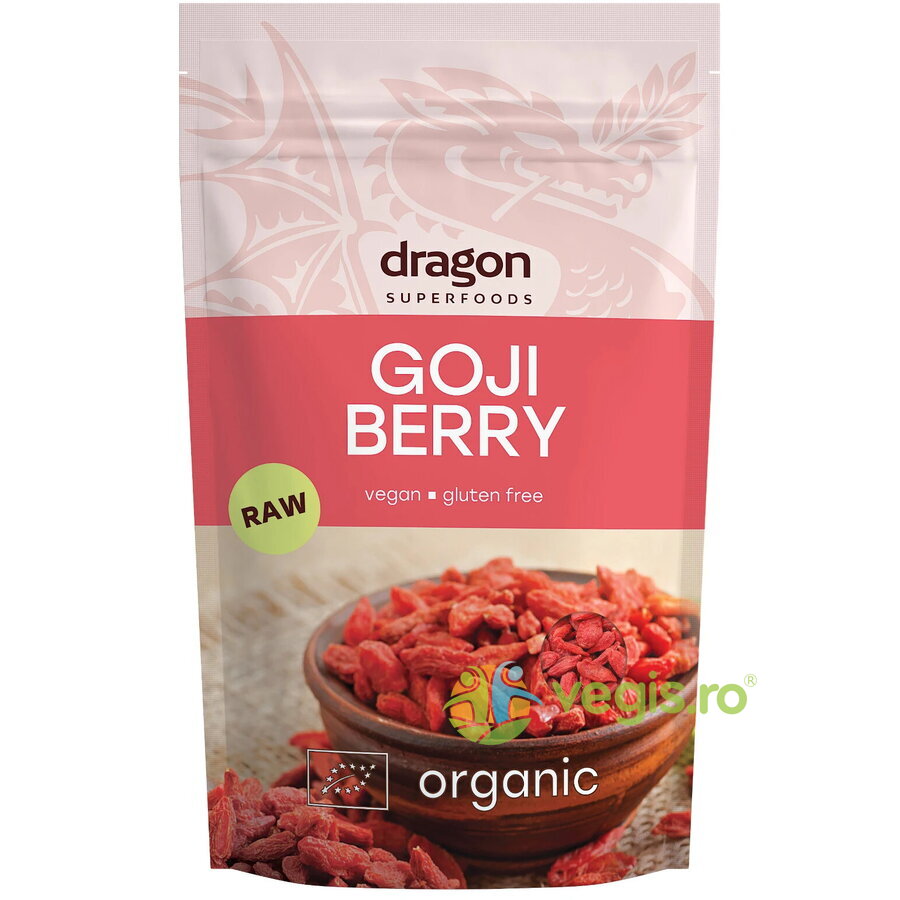 Oferte la Fructe de Goji Raw Ecologice/Bio 100g