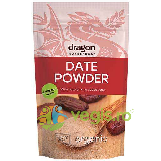 Oferte la Pudra de Curmale fara Zahar Ecologica/Bio 250g