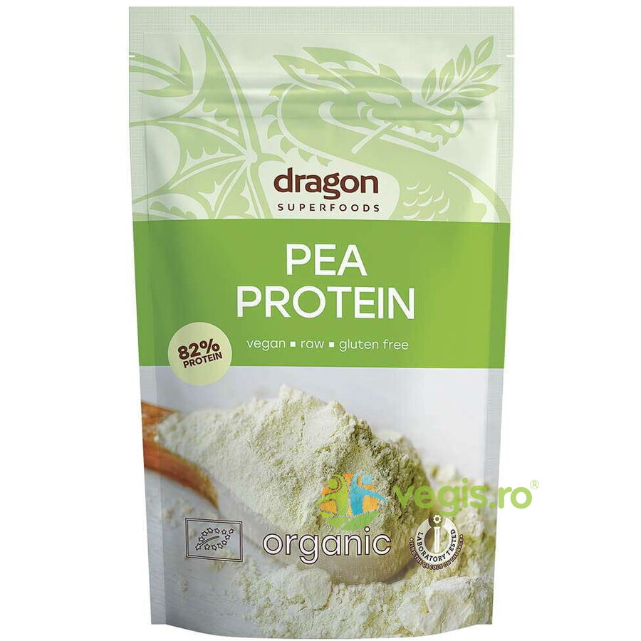 Oferte la Pudra Proteica din Mazare Ecologica/Bio 200g