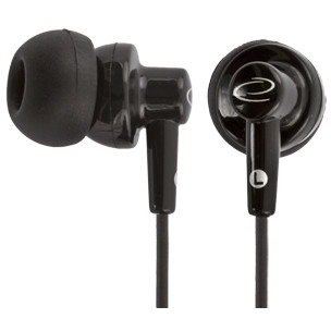 Oferte la Casti In-ear cu microfon HI-FI Sound conector tip Jack 3.5 mm control pe fir lungime cablu 120 cm Negru