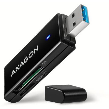 Oferte la Card reader Cititor carduri CRE-S2N USB 3.2 tip-A SLIM la SD/microSD