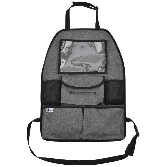 Oferte la Organizator Auto Cu Suport Pentru Tableta Deluxe AL1103 Gri
