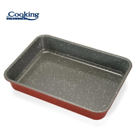 Oferte la Tava Cuptor Anca Acoperire Ceramica 33x23x6cm Visiniu