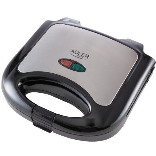 Oferte la Sandwich Maker AD 3015 Non-Stick 750W Argintiu-Negru