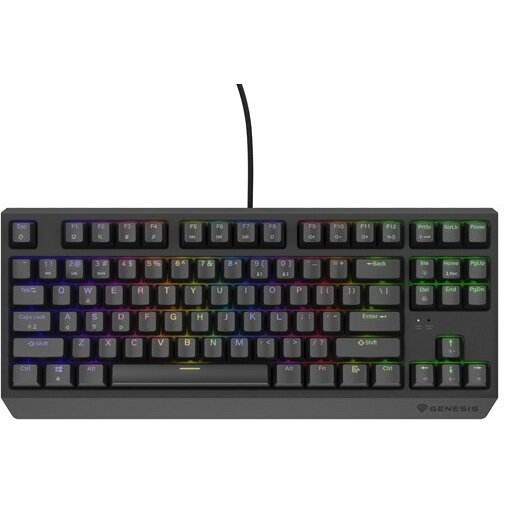 Oferte la Tastatura Thor 230 TKL RGB Outemu Red