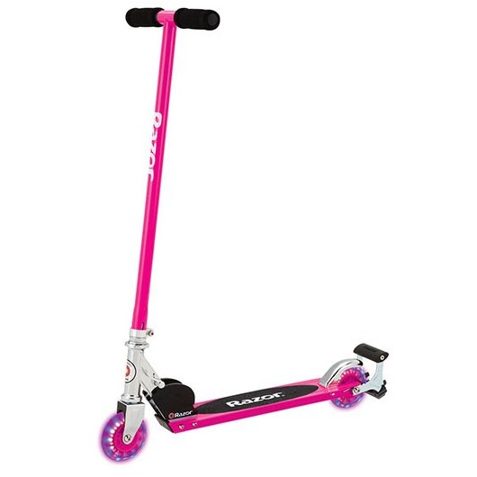 Oferte la Trotineta Copii S Sport Clasic +8ani Negru/Roz