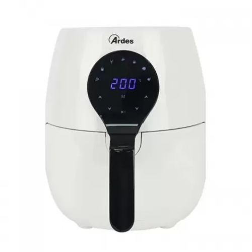 Oferte la Friteuza cu Aer Cald ARFRYA07 Delicia Air Fryer 1450W Display Digital 5L 7 Programe Alb