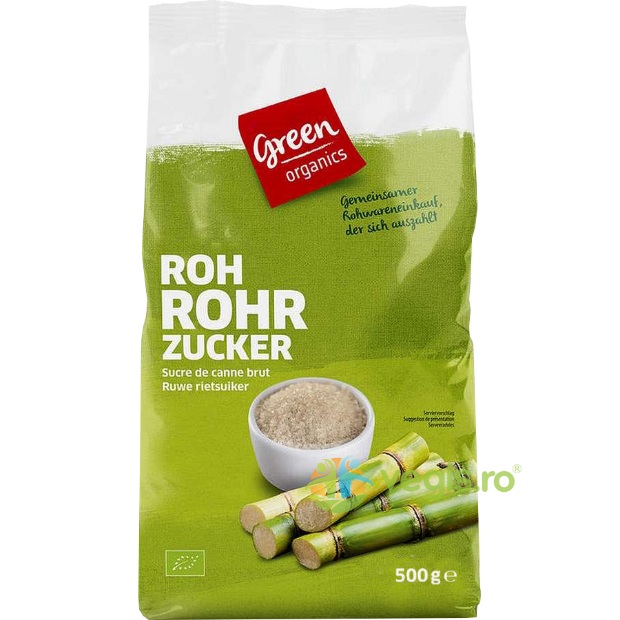 Oferte la Zahar Brut din Trestie de Zahar Ecologic/Bio 500g