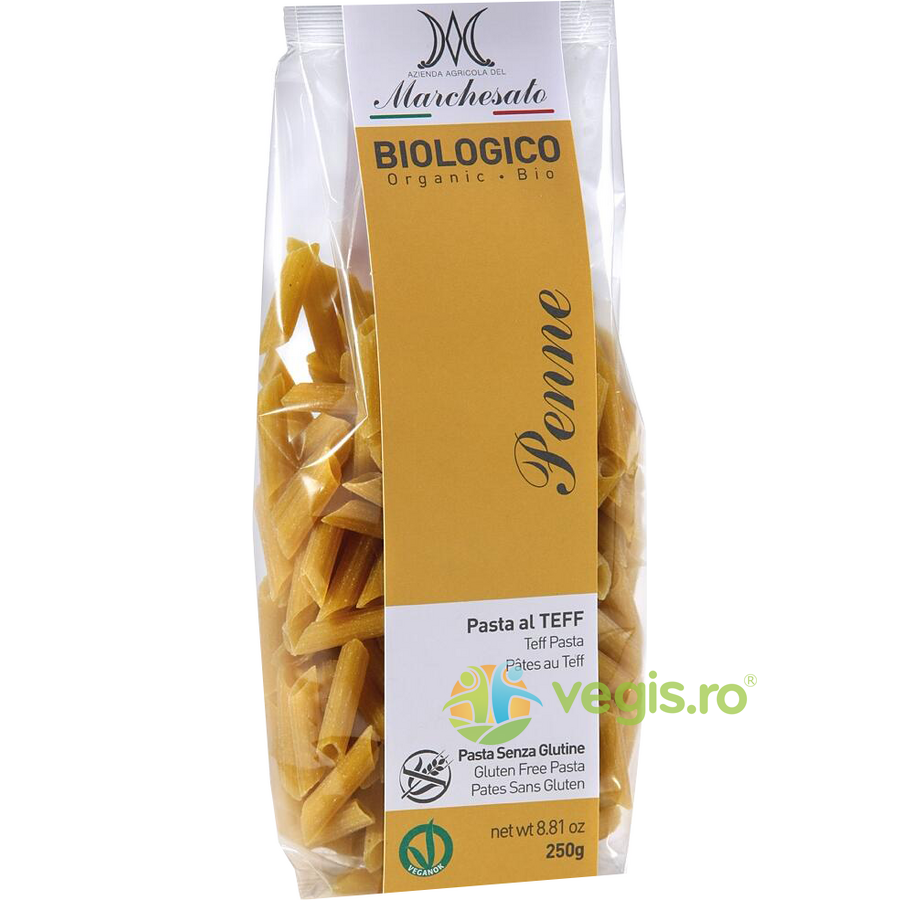 Oferte la Penne din Teff, Porumb si Orez fara Gluten Ecologice/Bio 250g