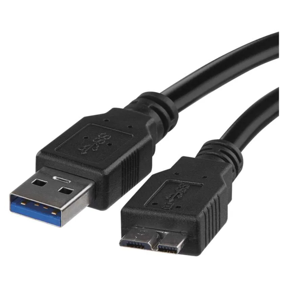 Oferte la Cablu hard disk USB 3.0 Emos, tata A - tata micro B, 1 m