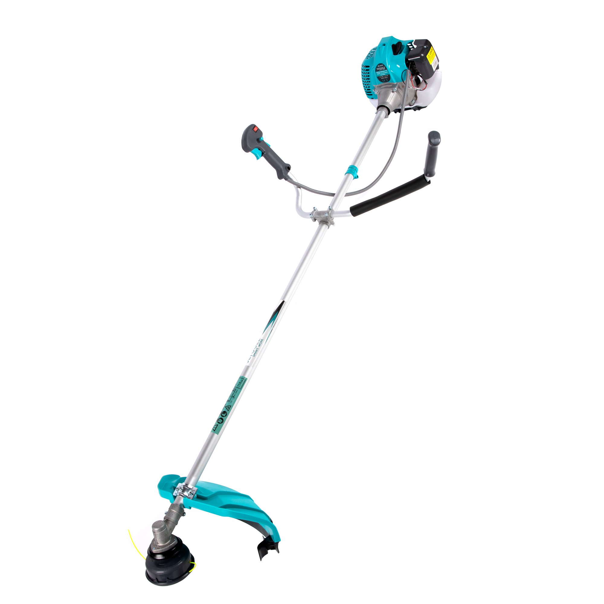 Oferte la Motocositoare 2T benzina Detoolz, 52cc, cu 4 accesorii, 1.2 l