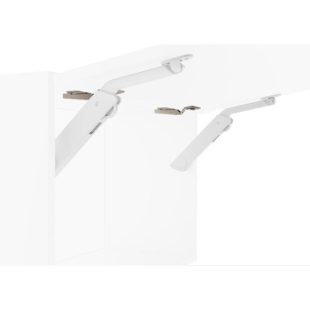 Oferte la Brat pivotant Free Light, tip C, gri, plastic