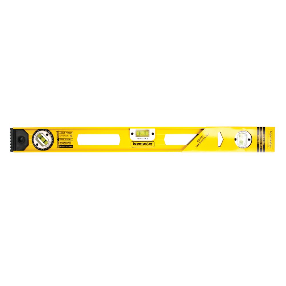 Oferte la Nivela cu bula Topmaster, cu 3 indicatori, din aluminiu, 1500 mm