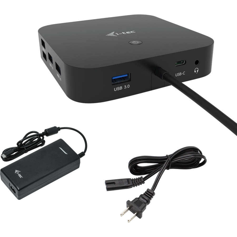Oferte la Docking Station Dual Display 2x DP 1x GLAN 3x USB 3.1 2x USB 2.0 1x Audio/Mic Jack 1x PD 100W Universal Charger 100W Negru