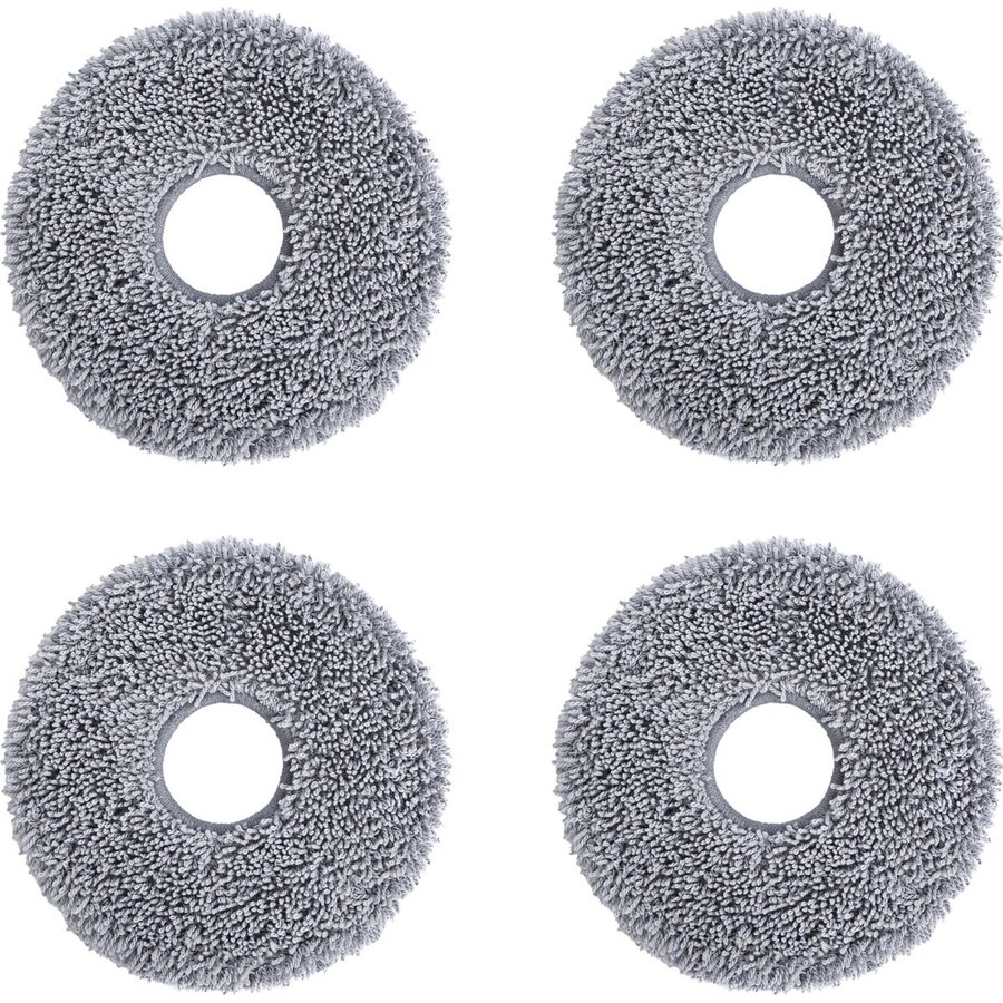 Oferte la Set Rezerve De Mop Lavabil Ozmo Compatibil Turbo Mopping System T30&T30S Gri 4 Bucati
