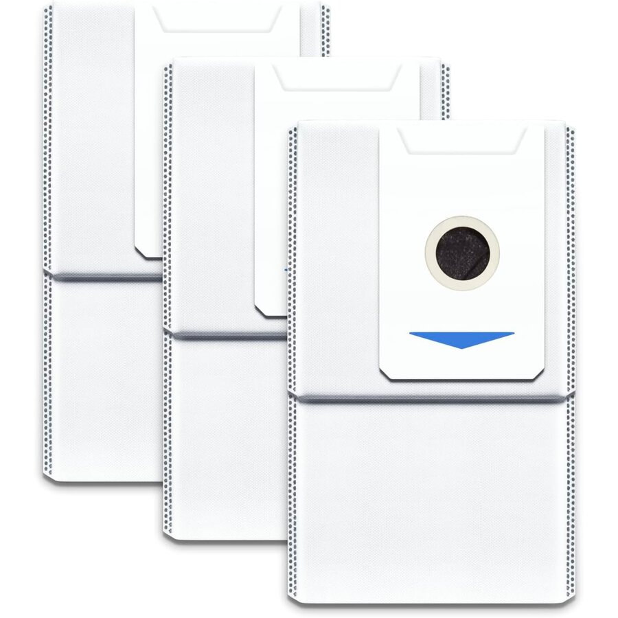 Oferte la Set Rezerve Saci Antibacterieni Praf Compatibil T30 PRO Omni / T30 Omni 3 Bucati Alb